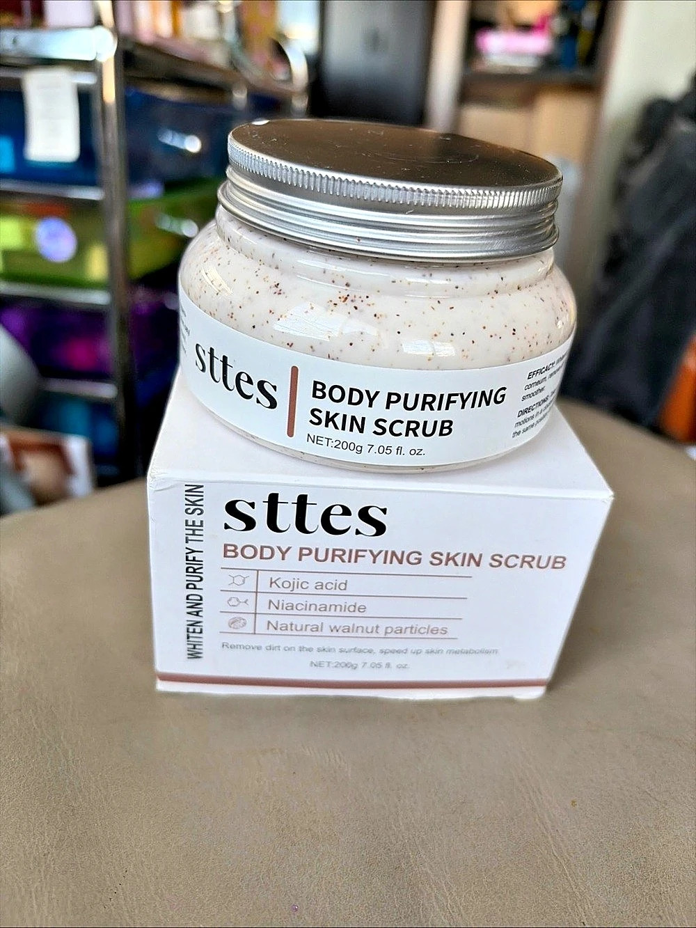 Sttes Body Purifying Skin Scrub Body Scrub 200g.  New in box!